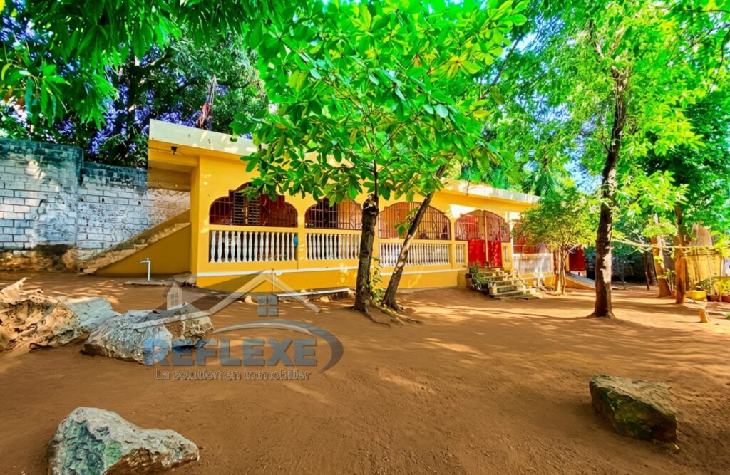 Maison à vendre, Cap-Haïtien