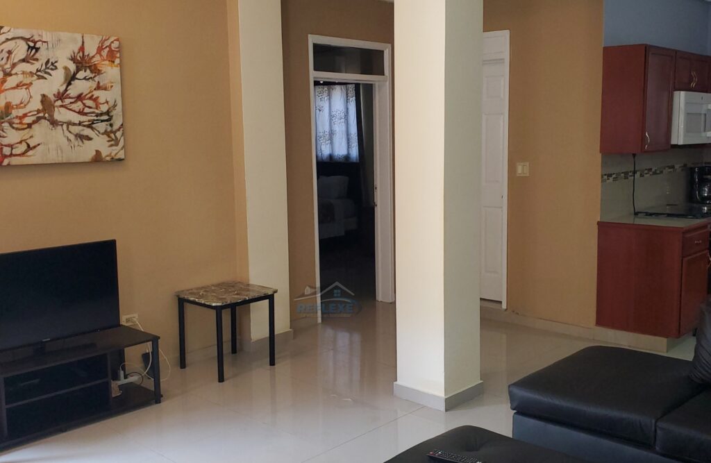 Apartamento amueblado en alquiler, en Peguy-Ville, Pétion Ville - photo 12