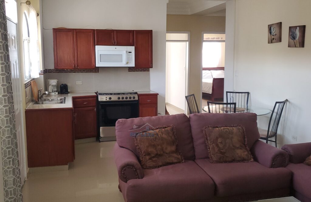 Appartement meublé à louer, à Peguy-Ville - REFLEXE Immobilier Haiti